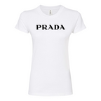 Women's Prada Round Neck T-Shirt