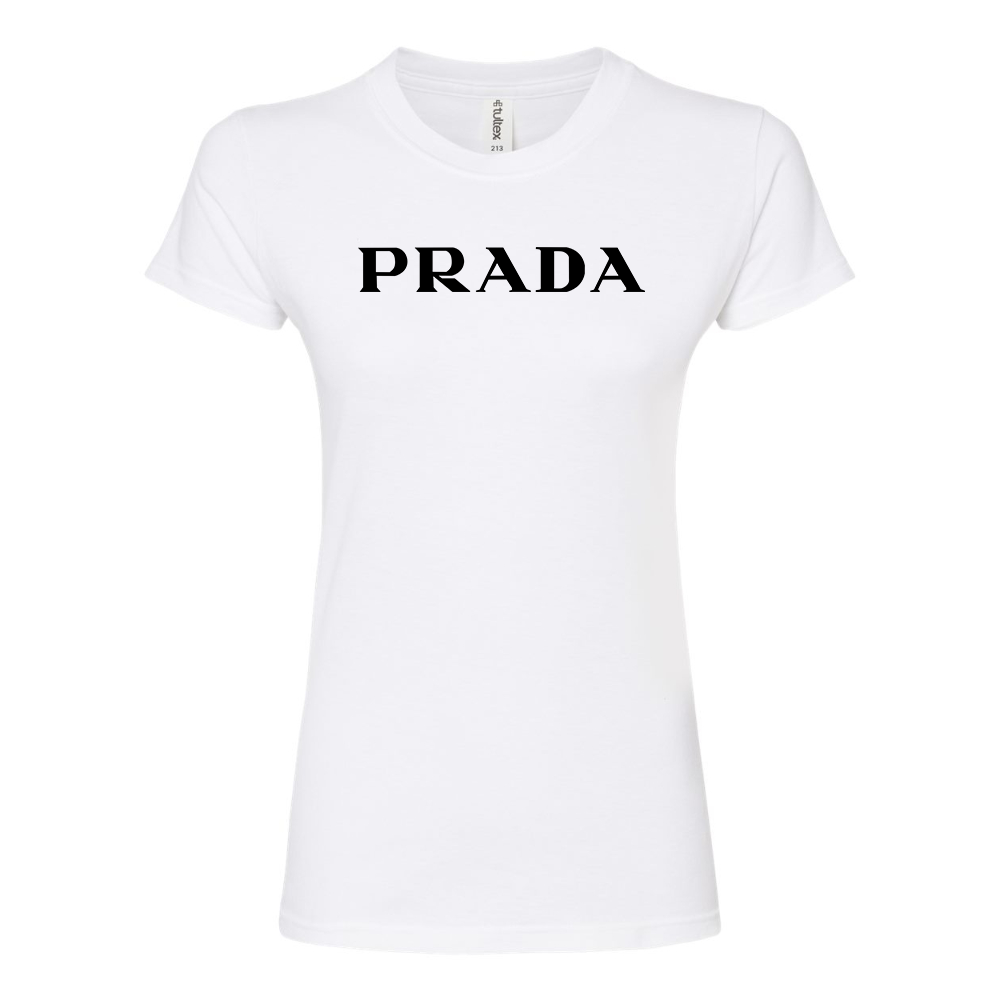 Women's Prada Round Neck T-Shirt