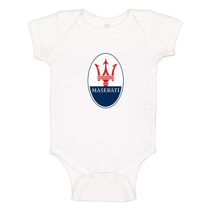 Maserati Car Baby Romper Onesie