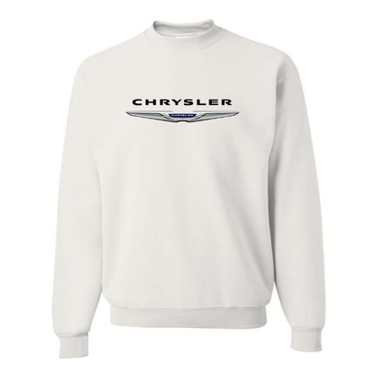 Men’s Chrysler Car Crewneck Sweatshirt