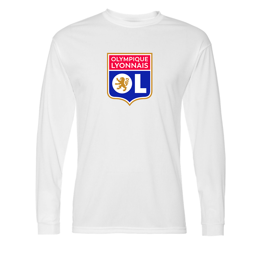 Men’s Olympique Lyonnais FC - C2 Sport - Performance Long Sleeve T-Shirt - 5104