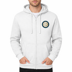 Men's Inter Milan Soccer Zipper Hoodie
