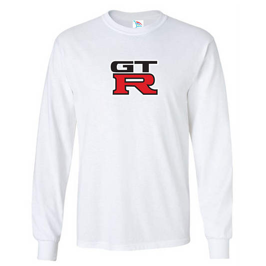 Youth Kids GTR Car Long Sleeve T-Shirt