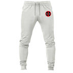 Men's Deadpool Marvel Superhero Joggers Sweatpants