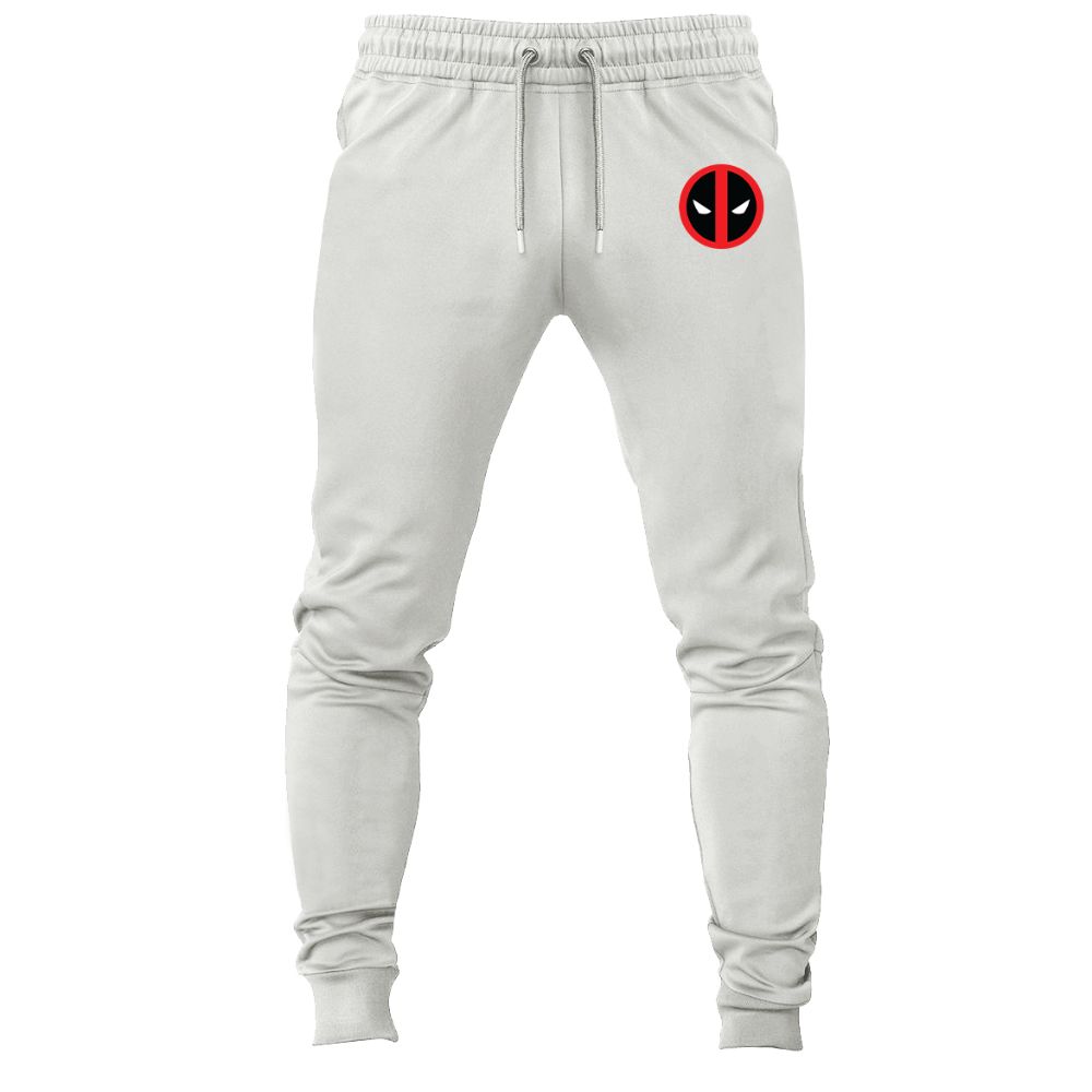Men's Deadpool Marvel Superhero Joggers Sweatpants