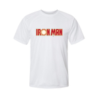 Men's Iron Man Marvel Superhero Polyester T-Shirt