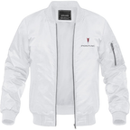 Men’s Pontiac Car Lightweight Bomber Jacket Windbreaker Softshell Varsity Jacket Coat
