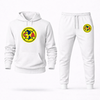 Men's Club America Football Hoodie Joggers Set