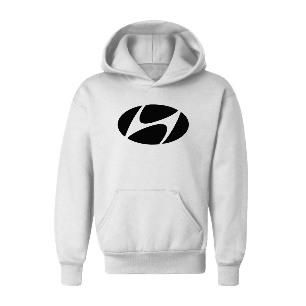 Youth Kids Hyundai New Logo Car  Pullover Hoodie