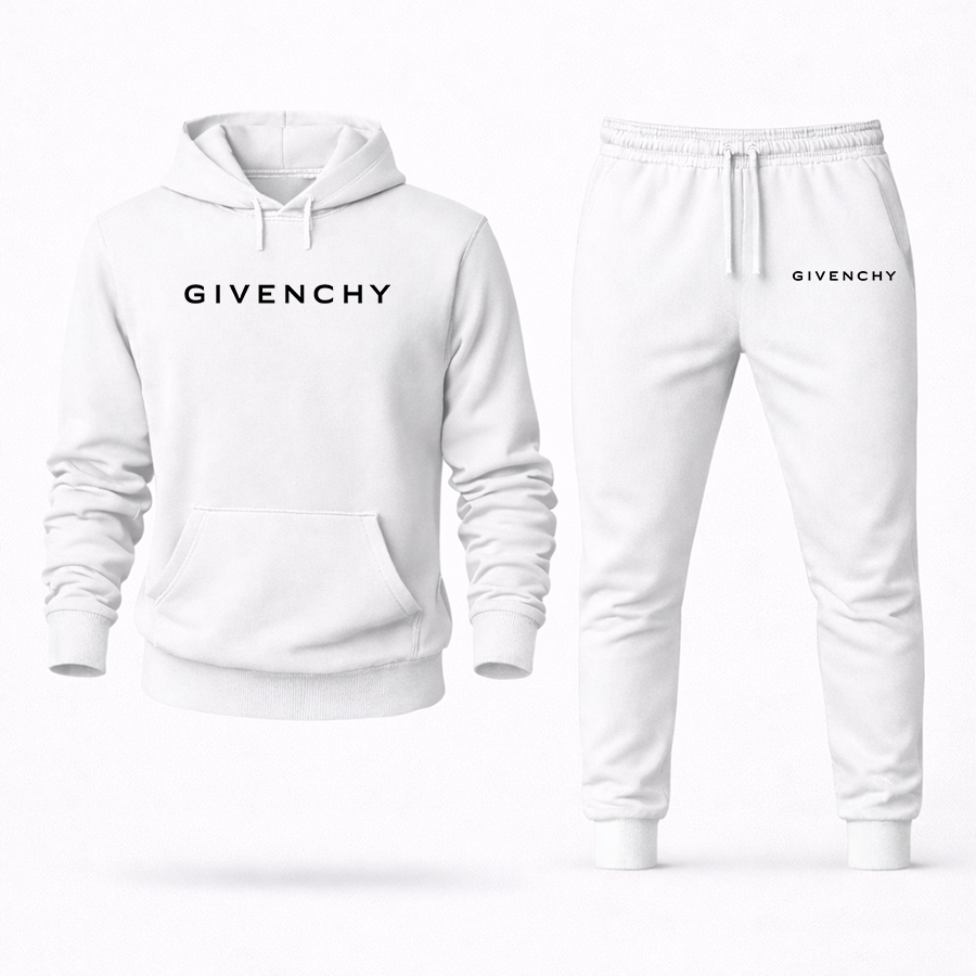 Men's Givenchy Hoodie Joggers Set