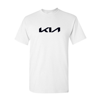 Men’s Kia Car Cotton T-Shirt