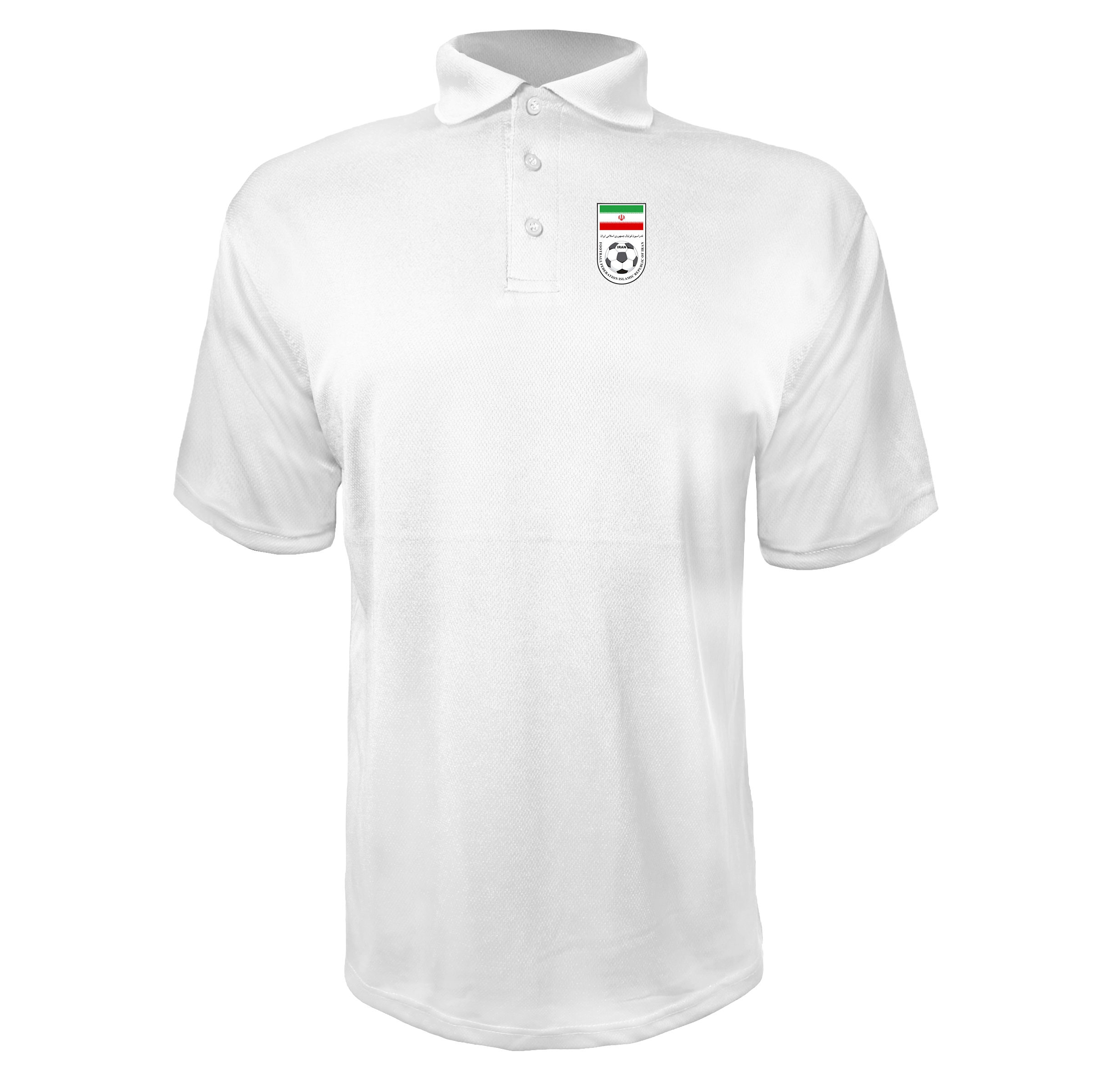 Men's Iran National Soccer Team Polyester Polo