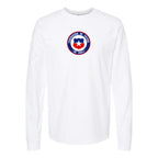 Youth Kids Chile National Soccer Team  Long Sleeve T-Shirt