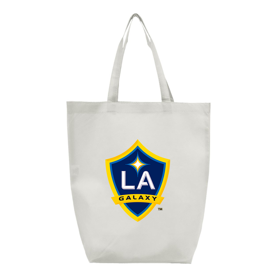 LA Galaxy FC - Q-Tees - Non-Woven Gusset Bottom Tote - Q1251