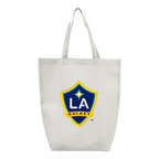 LA Galaxy FC - Q-Tees - Non-Woven Gusset Bottom Tote - Q1251