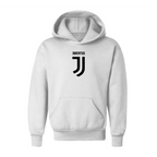 Youth Kids Juventus Soccer Pullover Hoodie