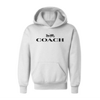 Youth Kids Coach Pullover Hoodie