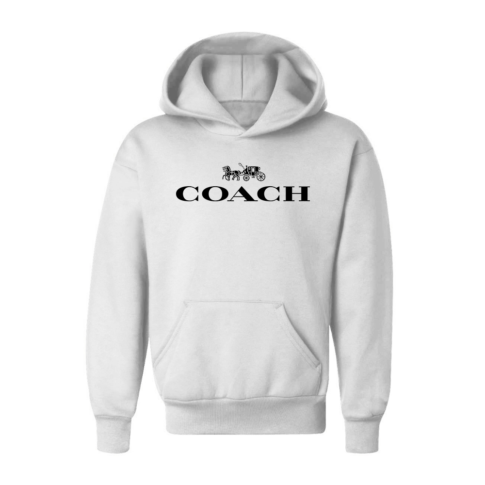 Youth Kids Coach Pullover Hoodie