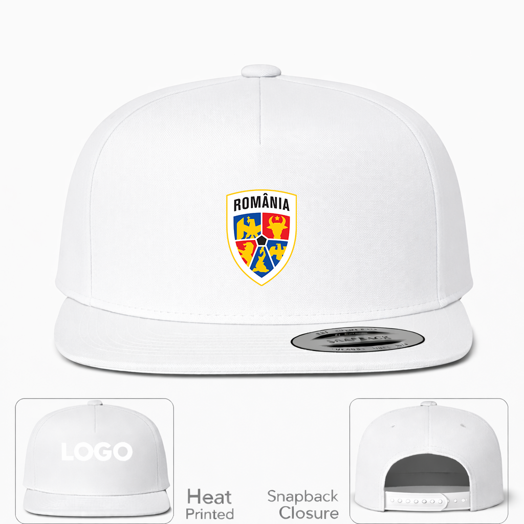 Romania National Soccer Team Snapback Hat