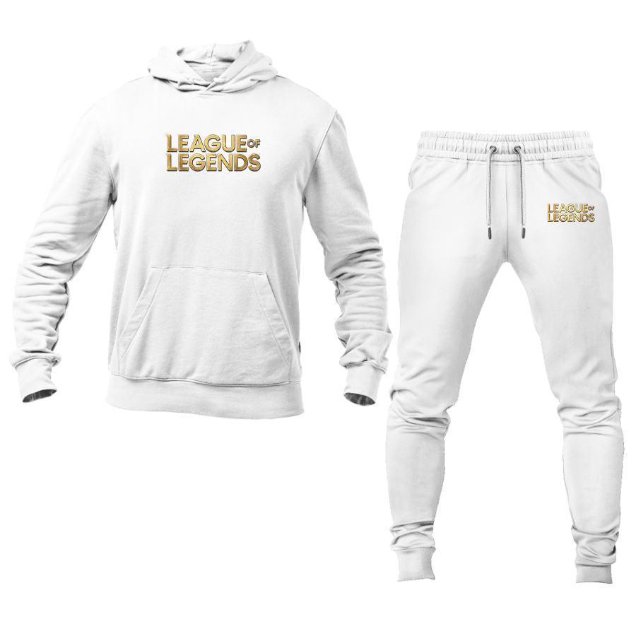 Men's League of Legends Game Hoodie Joggers Set
