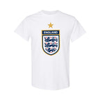 Men's England National Soccer Team Cotton T-Shirt