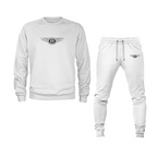 Men’s Bentley Motorsports Car Crewneck Sweatshirt Joggers Suit