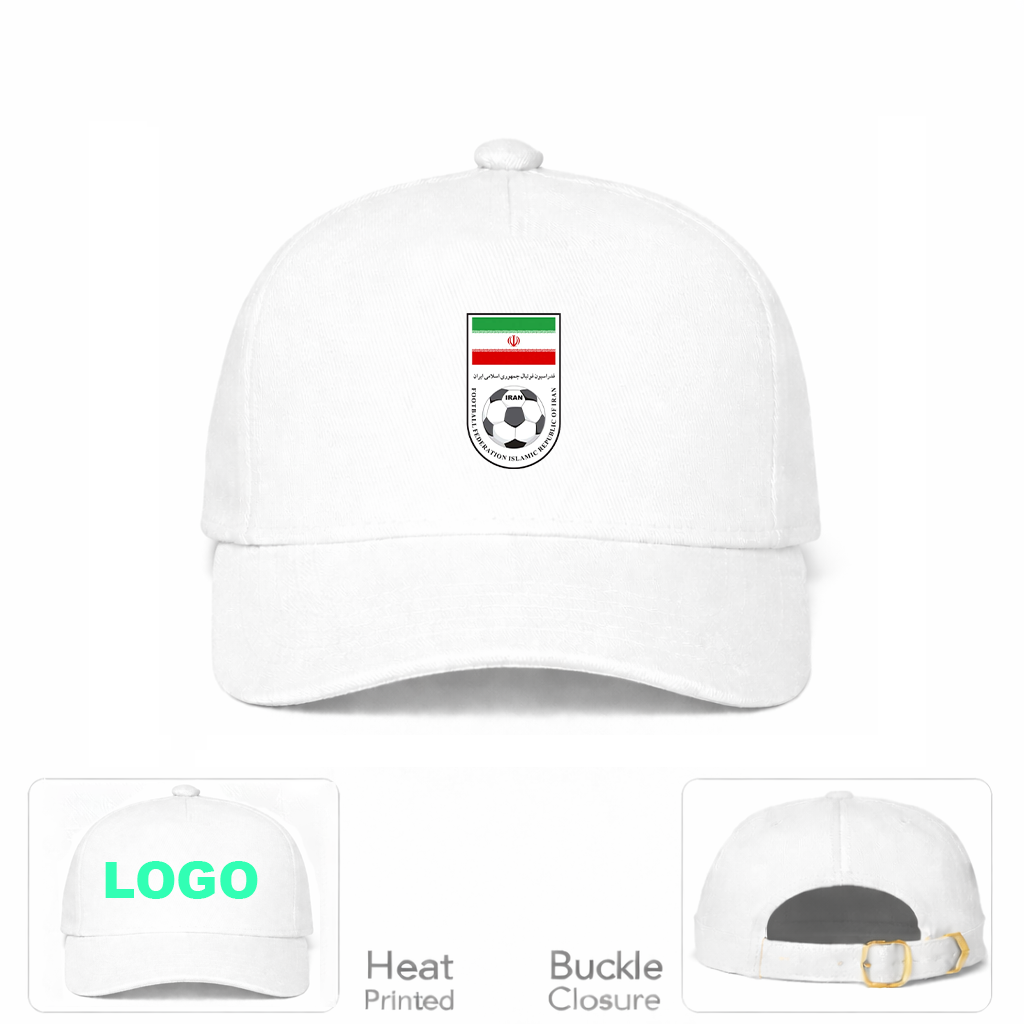 Iran National Soccer Team Dad Baseball Cap Hat