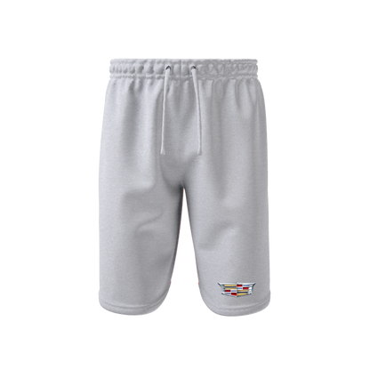 Men’s Cadillac Car Athletic Fleece Shorts