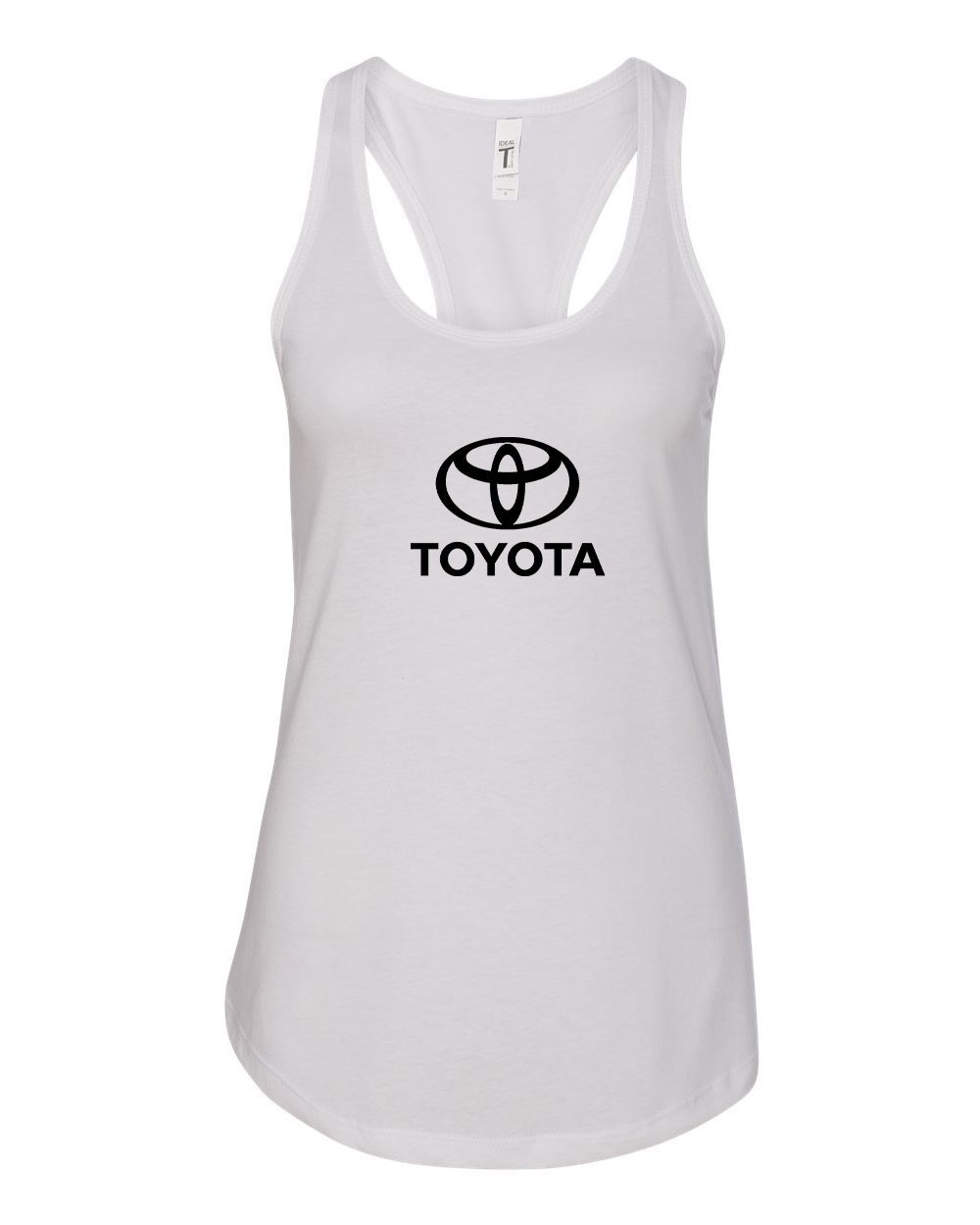 Women's Toyota Motorsport Car Racerback Tank Top