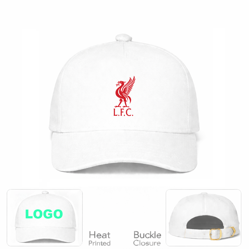 Liverpool L.F.C. Soccer Dad Baseball Cap Hat