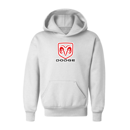 Youth Kids Dodge Car Pullover Hoodie