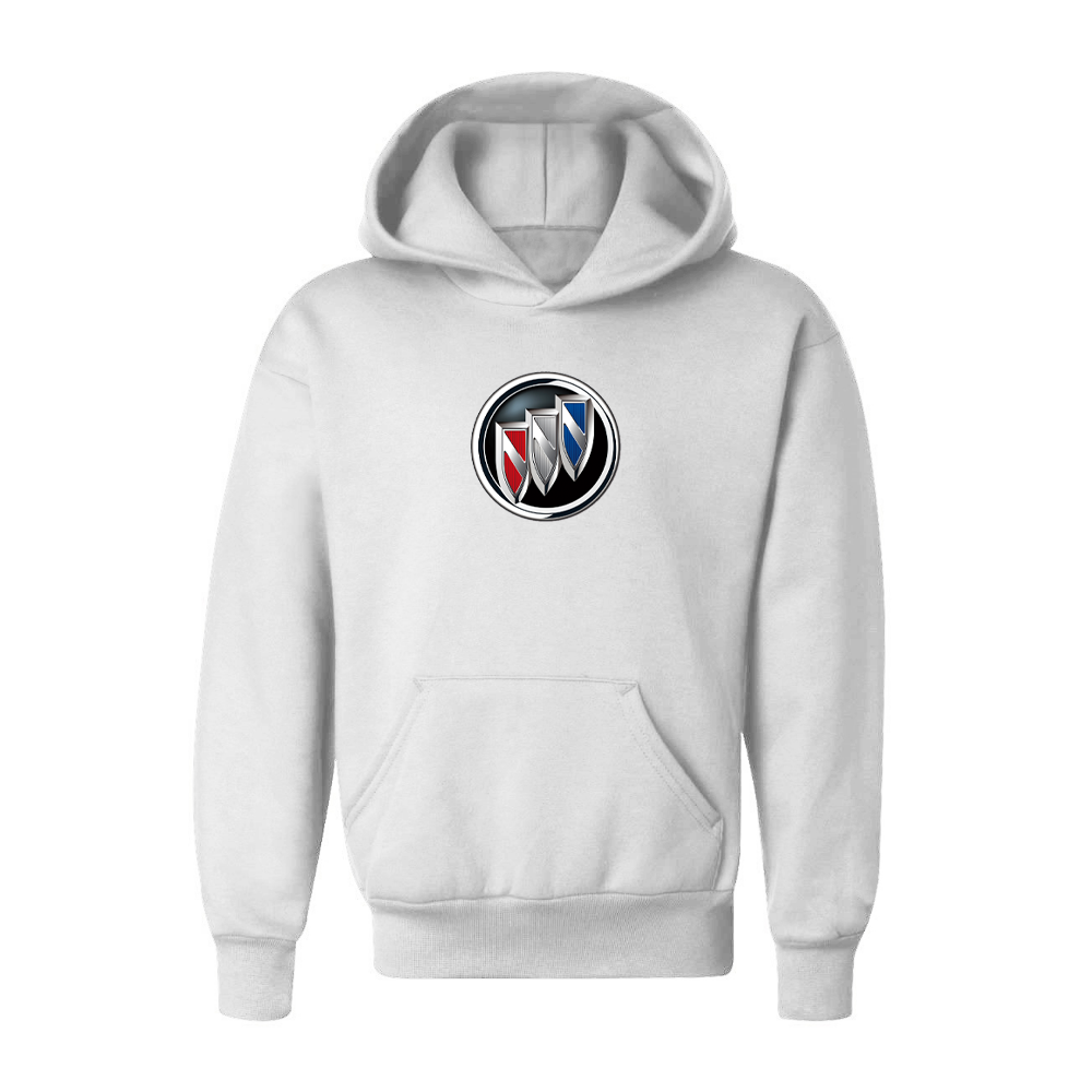 Youth Kids Buick Motorsports Car Pullover Hoodie