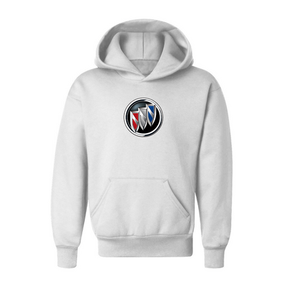 Youth Kids Buick Motorsports Car Pullover Hoodie