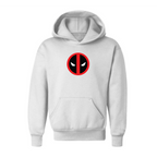 Youth Kids Deadpool Marvel Superhero Pullover Hoodie