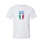 Men's Italy National Soccer Performance T-Shirt
