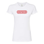 Women's Conoco Gas Station Round Neck T-Shirt