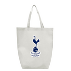 Tottenham Hotspur F.C. Soccer -  Q-Tees - Non-Woven Gusset Bottom Tote - Q1251