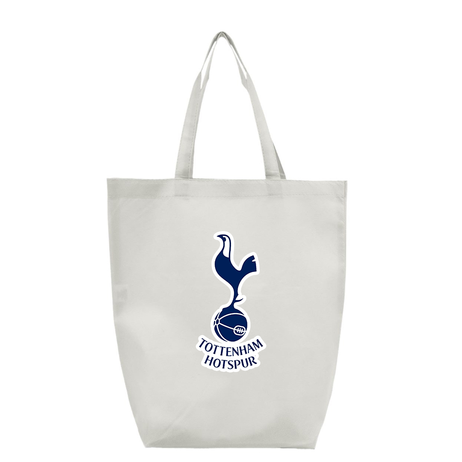 Tottenham Hotspur F.C. Soccer -  Q-Tees - Non-Woven Gusset Bottom Tote - Q1251
