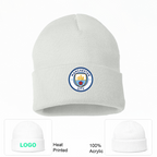 Manchester City Soccer Beanie Hat