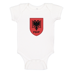 Albania National Soccer Team Baby Romper Onesie