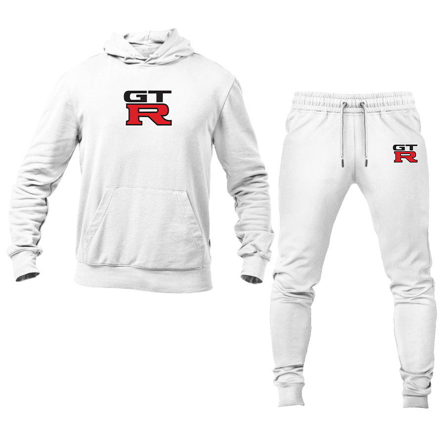 Men’s GTR  Car Hoodie Joggers Set