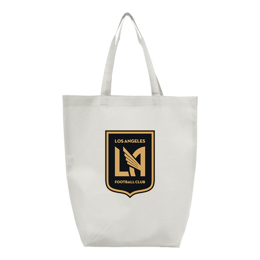 LAFC Los Angeles Football Club- Q-Tees - Non-Woven Gusset Bottom Tote - Q1251