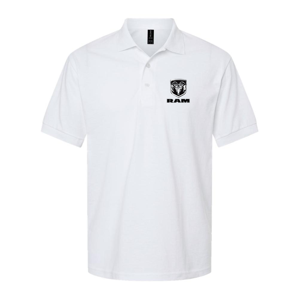 Men’s Ram Truck Logo Dry Blend Polo