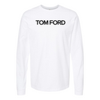Men's Tom Ford Cotton Long Sleeve T-Shirt