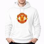 Men’s Manchester United Soccer Pullover Hoodie