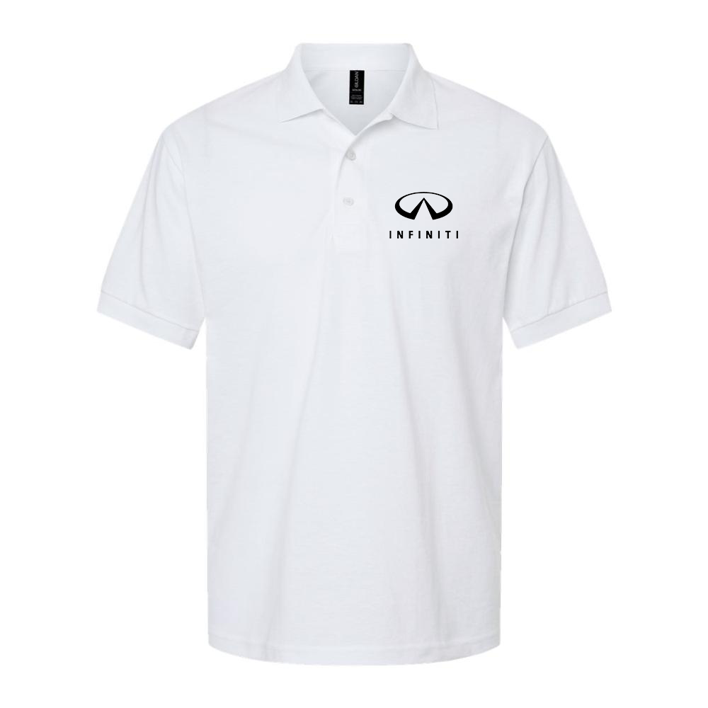 Men’s Infiniti Luxury Car Dry Blend Polo