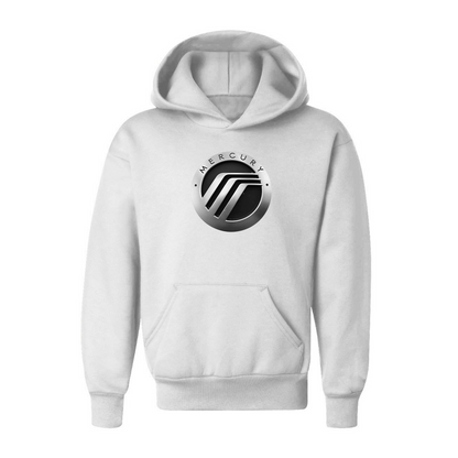 Youth Kids Mercury Car Pullover Hoodie