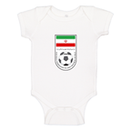 Iran National Soccer Team Baby Romper Onesie
