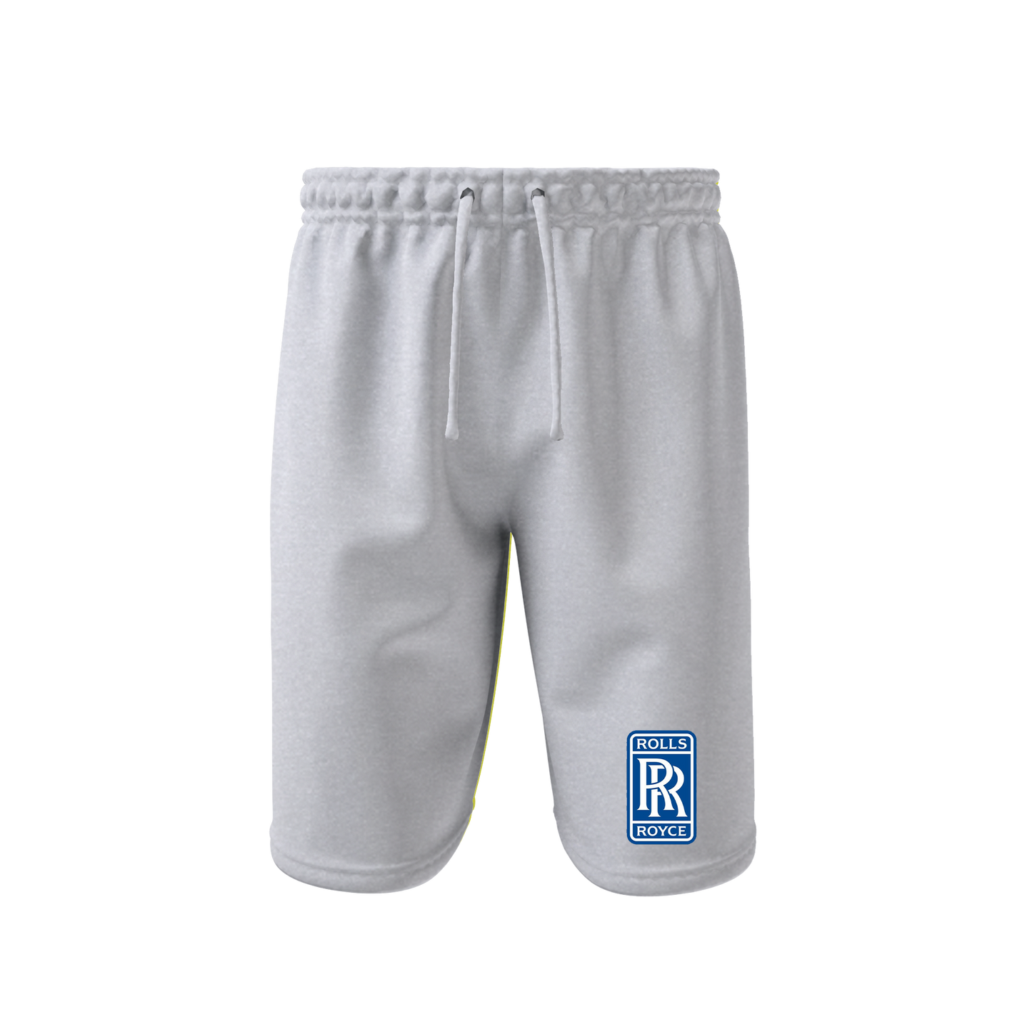 Men’s Rolls Royce Motorsport Car Athletic Fleece Shorts