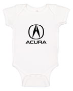 Acura Car Baby Romper Onesie